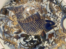 Vietnam Bat Trang assiette