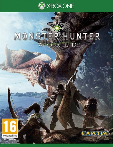 Capcom monster hunter world - monster,