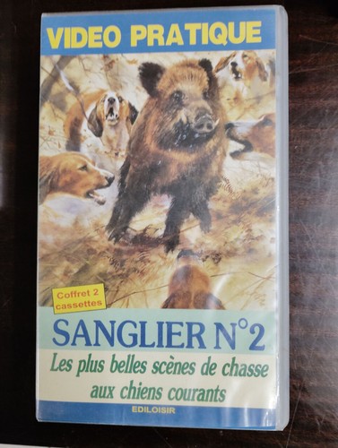 Vhs sanglier les plus - :,