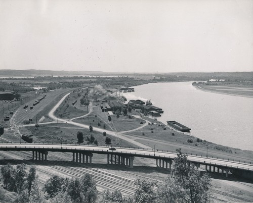 1950 route rails - a, c.