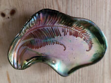 MONTIERES - AMIENS - Coupelle en Céramique irisée - Signée - COLLECTION - TBE -