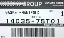 Genuine Nissan Métal