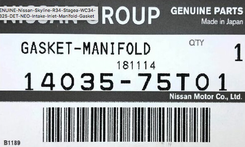 Genuine nissan métal - genuine,