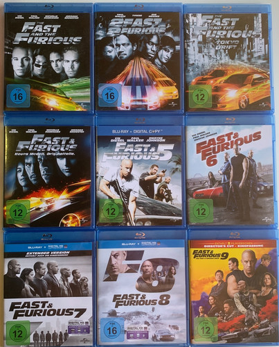 Fast furious 4 - 1, 3