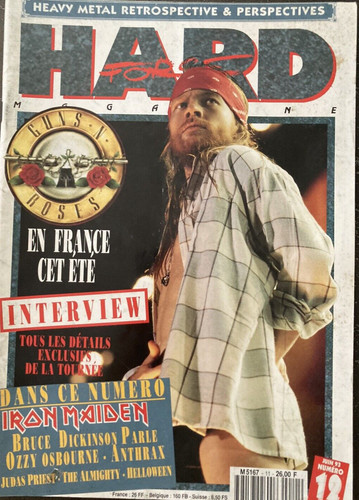 Magazine hard force 12 - hard, n°12