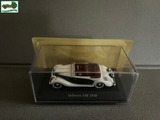 Voiture Miniature Salmson S4E 1938 Altaya au 1/43