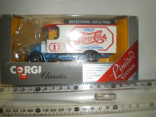 Mack van pepsi cola - 1/43, pepsi-cola