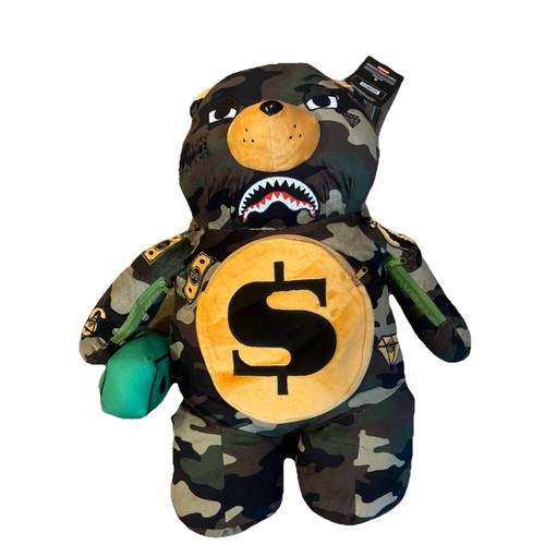 Sprayground camo moneybear - sprayground,