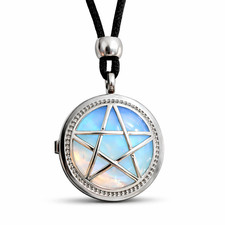 Collier Pentacle Lune