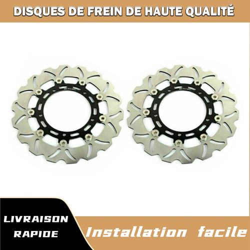 Disques frein avant pour - 2x,