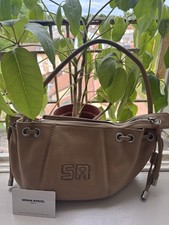 Sac à main Sonia Rykiel en cuir marron clair