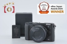 Appareil photo numérique 10-30 mégapixels Nikon 1 V3 noir "Count 487"...