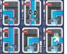 Lot de  6  pochettes Vignettes