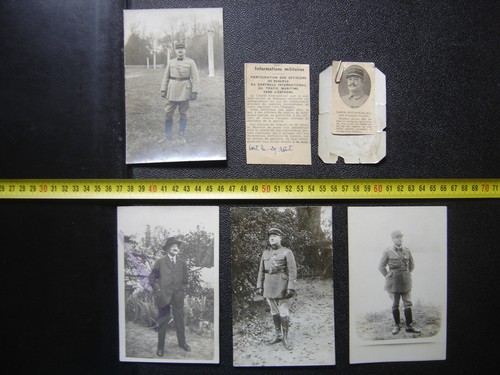 Militaria ww1 wwi - ww1, lot