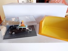 1/43 CITROËN DS YVETTE HORNER 1958 BOÎTE VITRINE ATLAS