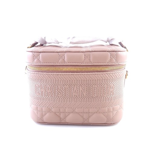 Dior travel vanity case tote - case,