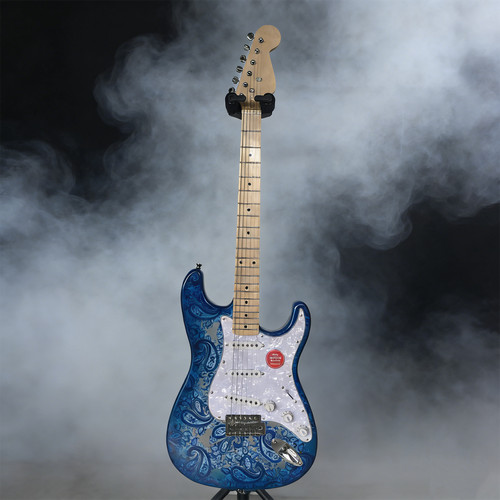 Blue paisley electric - blue,
