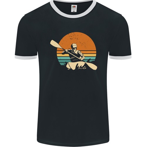 Shirt ringer pour hommes - ringer,