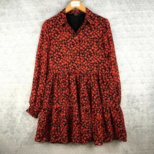 Bershka Robe Chemise Femme S