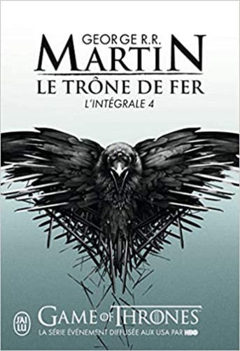 Livre trône fer - le,
