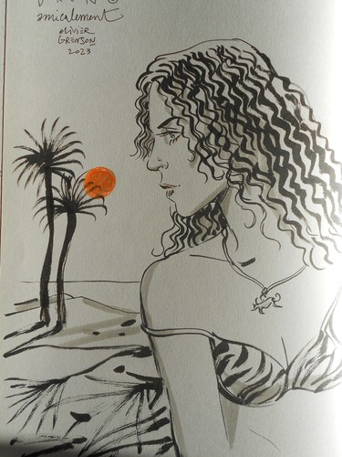 Dedicace tirage luxe - tt,