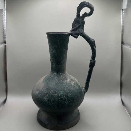 Ancien vase romain bronze - ancien, en