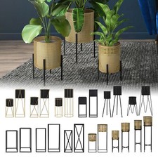 Support de fleurs de balcon jardin salon set de pot de plantes modèle au choix