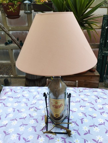 Lampe bouteille william - bouteille,