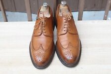 CHAUSSURE DERBY PARABOOT  CUIR GRAINE 6 / 40 BON ETAT MEN'S SHOES