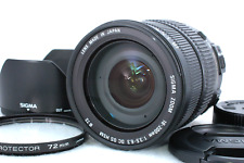 [Excellent+++++] Objectif Sigma 18-200 mm F3,5-6,3 DC OS HSM AF pour Nikon du...
