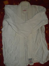 Veste kimono blanc Taille 140