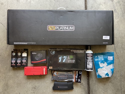 Cyma platinum qbs airsoft - platinum,
