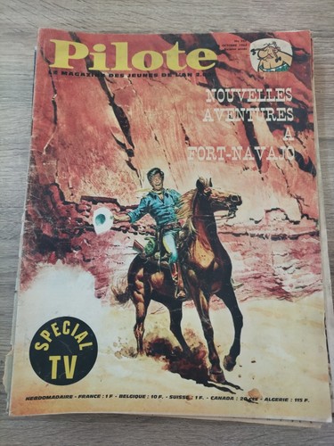 Magazine pilote journal - magazine,
