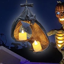 Bougeoir mural en forme de