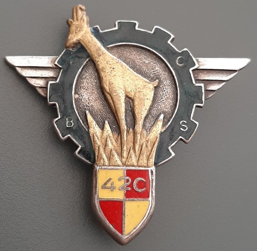 Insigne parachutiste 420 - parachutiste, 420°