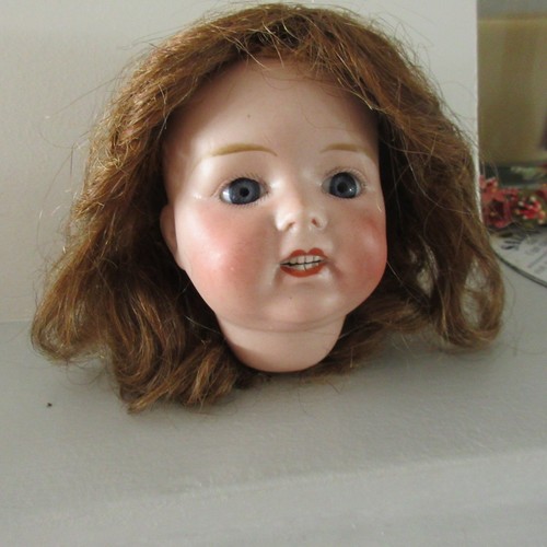 Belle tête poupée - belle, de