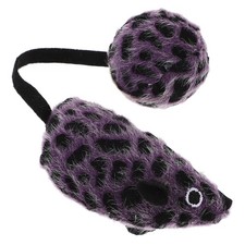  1 ensemble peluche chat