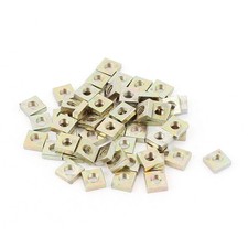 M3x5.5x2mm Zinc Plaqué Carré