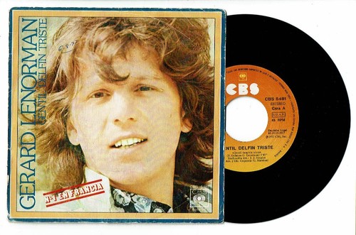 Gérard lenorman vinyl - gérard, 45t