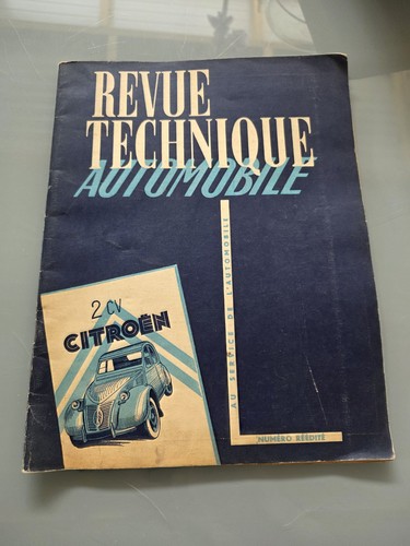 Rta revue technique automobile - revue,