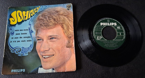 Johnny hallyday 45 t - johnny,
