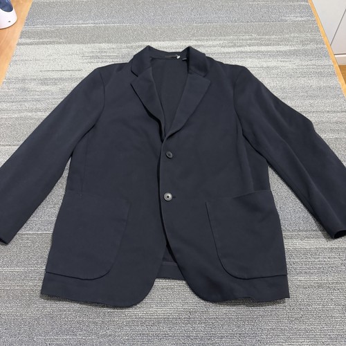 Uniqlo blazer mens small navy - blazer,
