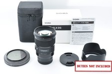 Objectif Sigma 50Mm F/1.4 Dg
