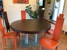 Table À Manger Design Ronde