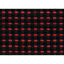 TISSU QUARTET CARREAUX ROUGE