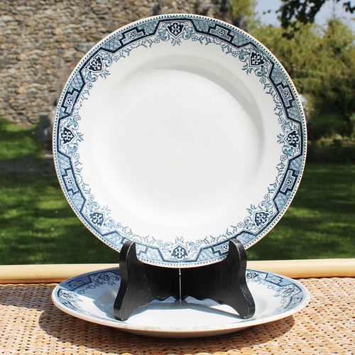 Paire assiettes plates st - d'assiettes,