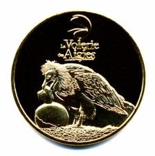 67 KINTZHEIM Volerie des aigles 6, Vautour percnoptère, 2020, Monnaie de Paris