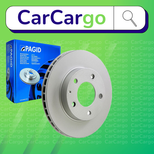 Pagid vented front brake - pagid,