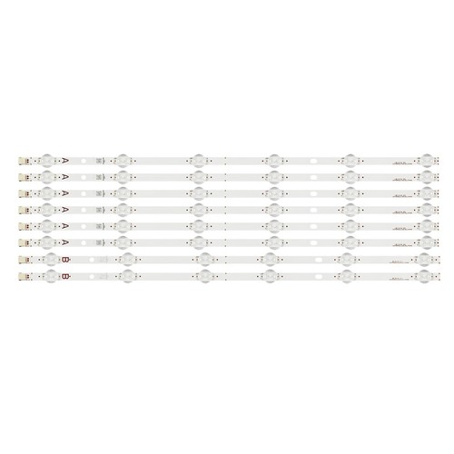8pcs led backlight strips - led,
