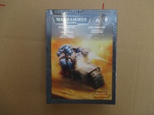 D11C41 MOTO SPACE MARINE WARHAMMER 40000 W40K (2004) SEALED